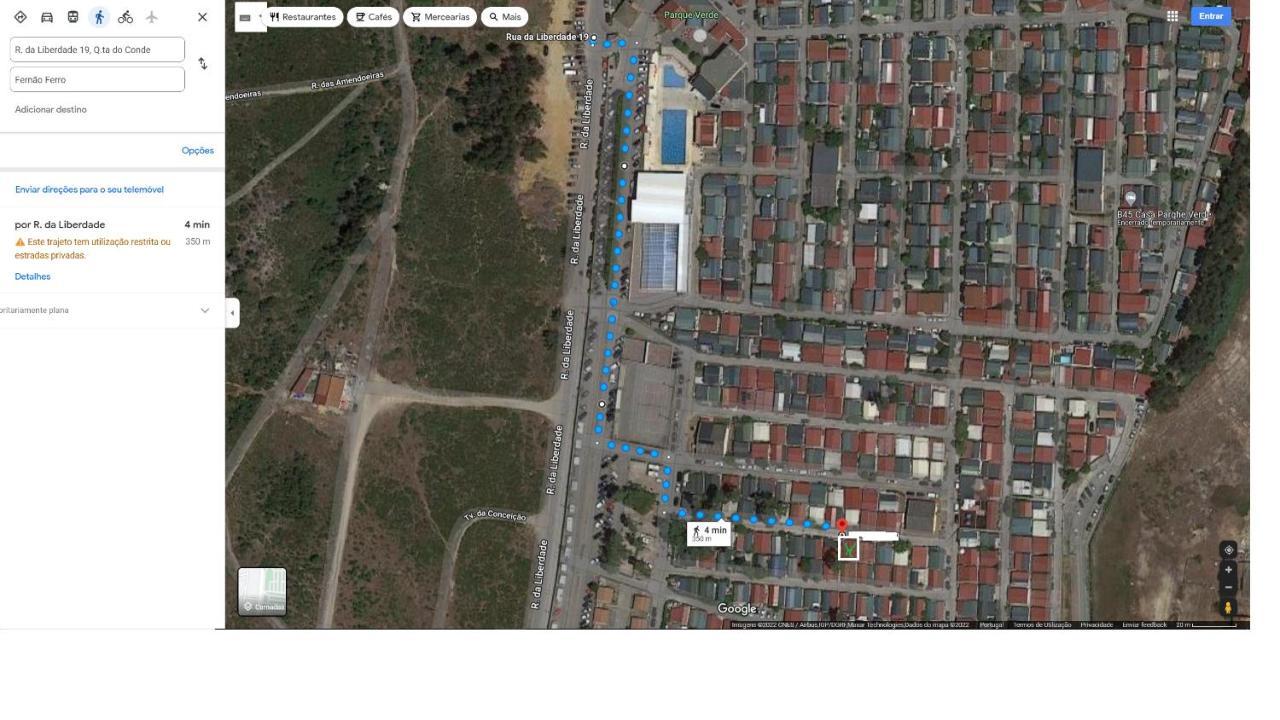 Residencial T2 No Parque Verde Quinta do Conde Exterior photo